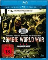 NEU/OVP: Zombie World War 3d bluray Horrorfilm ab 18