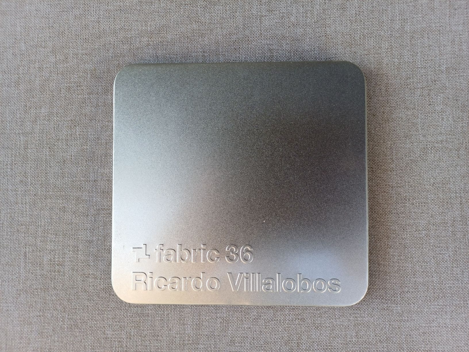 CD: Ricardo Villalobos "Fabric 36" CD – Usato da Begnins venduto da Drastic-Sound 2