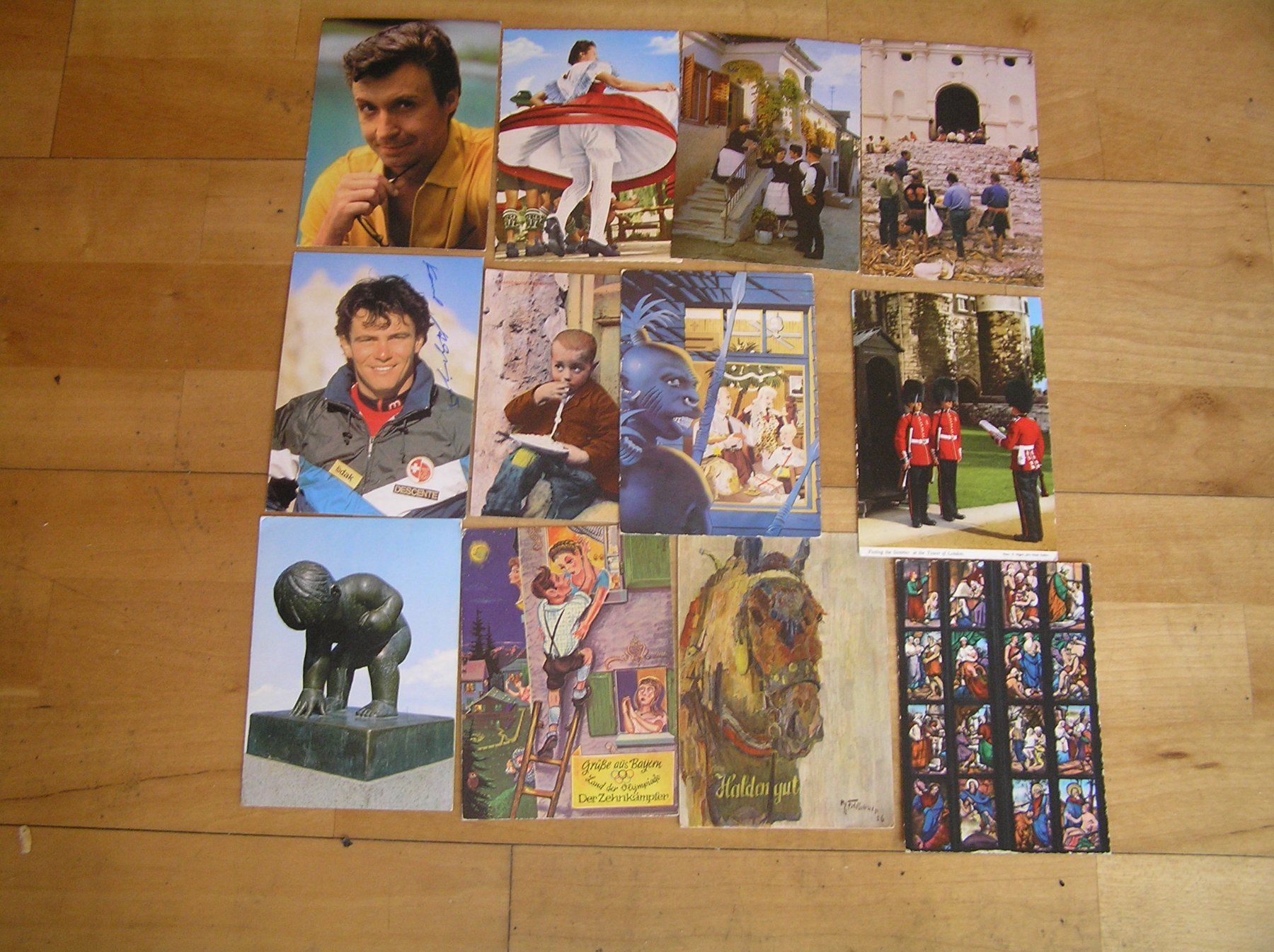 Cartoline postali: 120 Allerlei Karten – Usato da Lumbrein venduto da made02 1