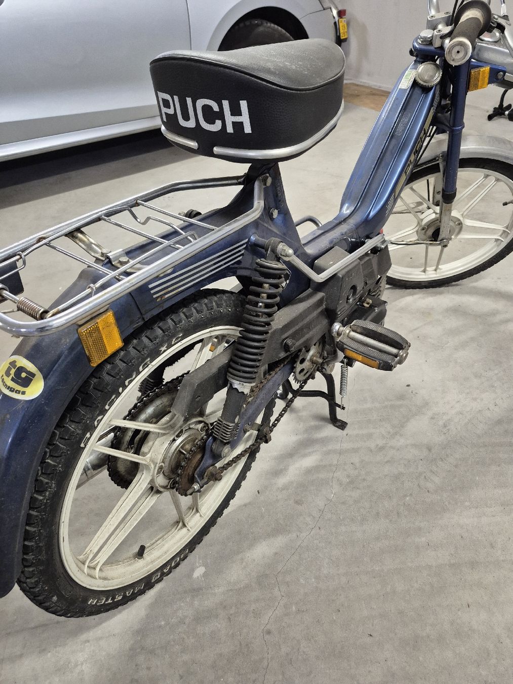 Puch Mofas: Puch Super Maxi LG2 Mofa blau – Gebraucht aus Gais von 19sigi90 3