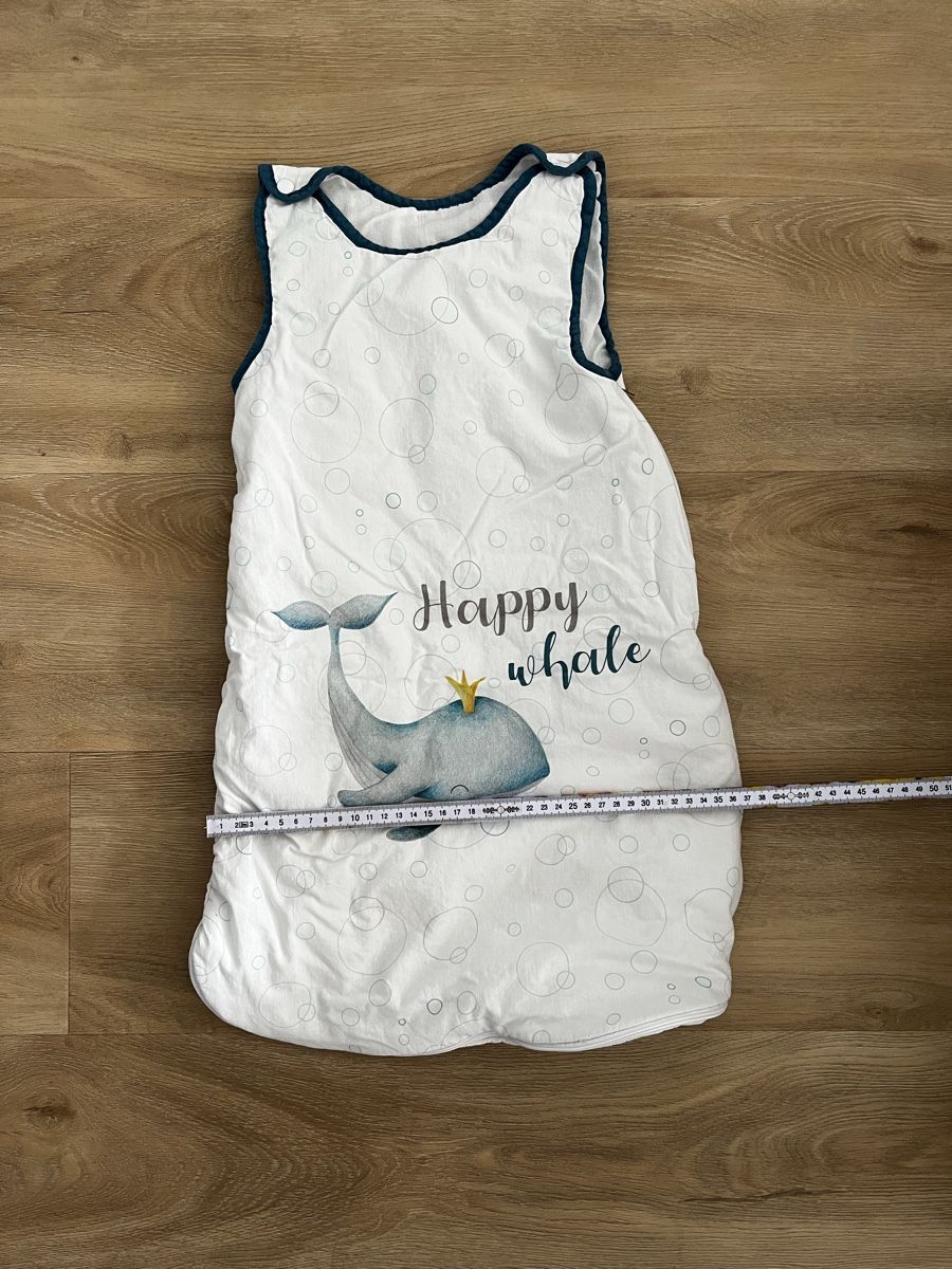 Sacchi a pelo: NAF NAF Happy Whale Schlafsack – Usato da Zürich venduto da GOJ_fr6c 1