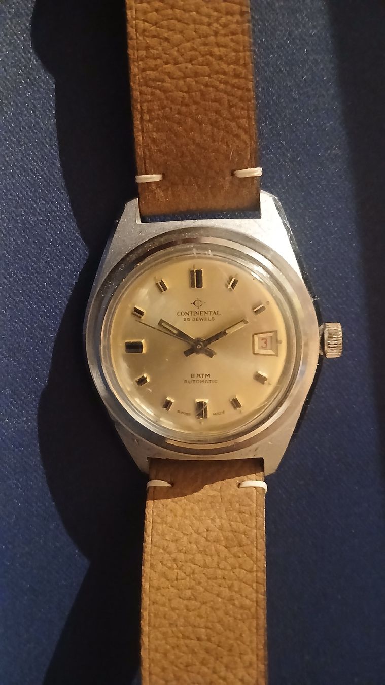 Continental Uhren: Continental herrenuhr automatic – Gebraucht aus Churwalden von jur_5ncs
