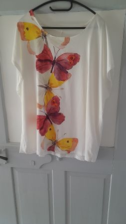 Damen Sommershirt. Gr. 48/50, bonprix Coll.