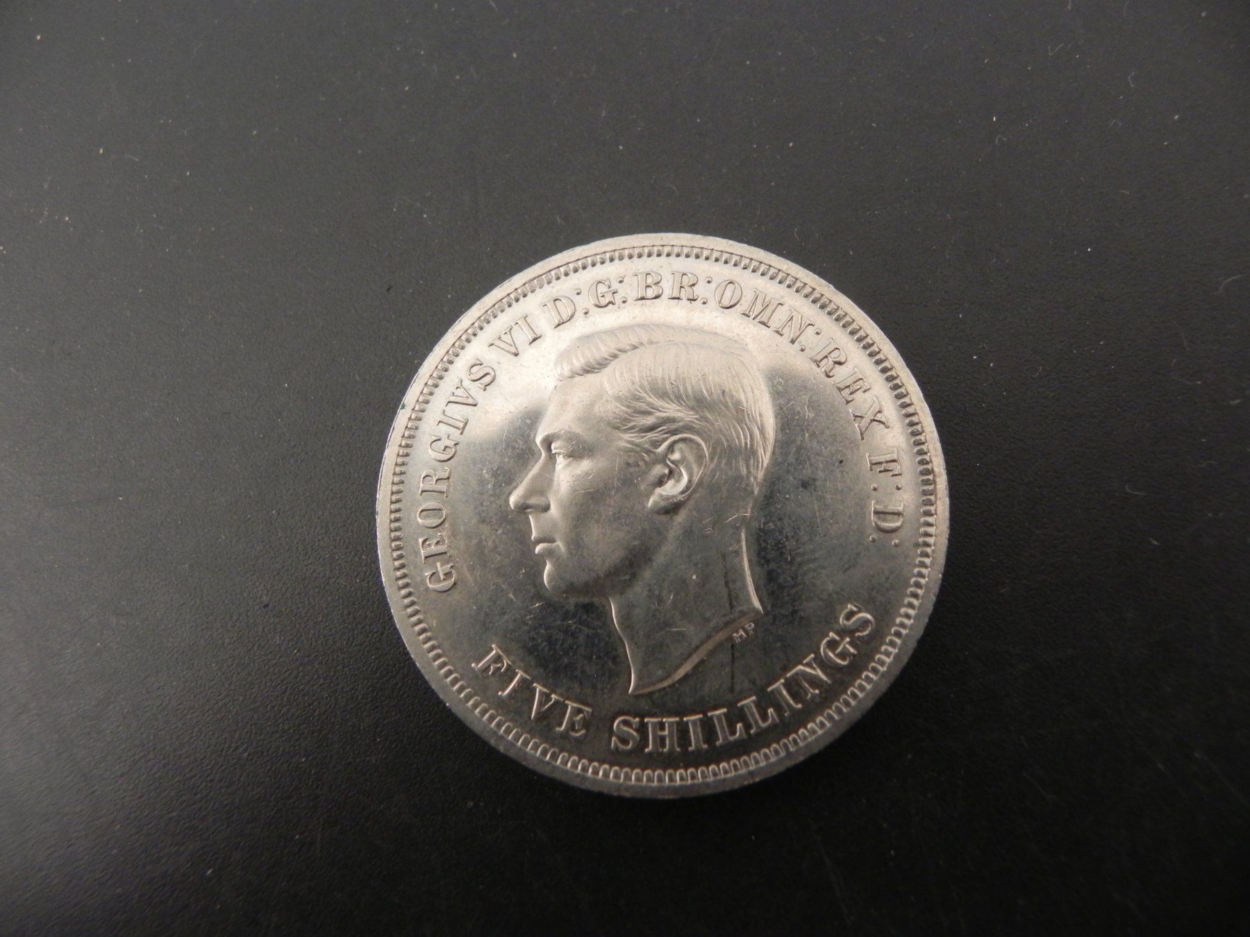 Alle Münzen: Grossbritannien 5 Shillings 1951 – Gebraucht aus Biel/Bienne von Gogolozi 1