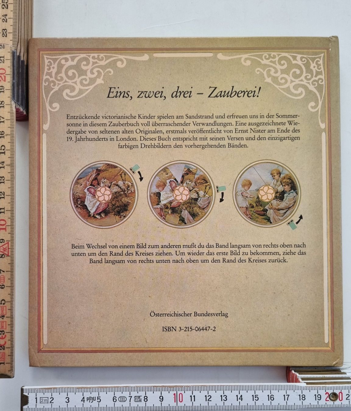 Libri: Verwandlungsbuch "Zauberei", Ehinger – Usato da Opfikon venduto da Diversamente 1