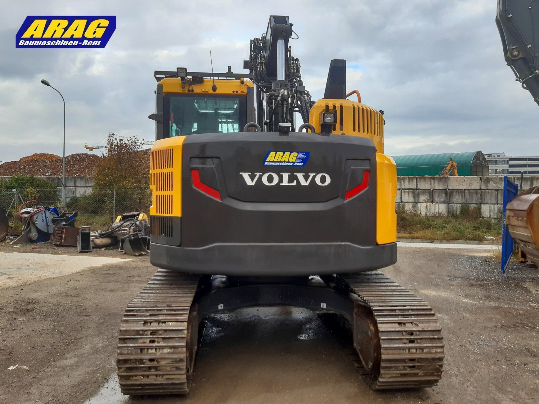 Volvo Escavatori: Raupenbagger Volvo ECR145DL – Usato da Hasle LU venduto da Arag08 5