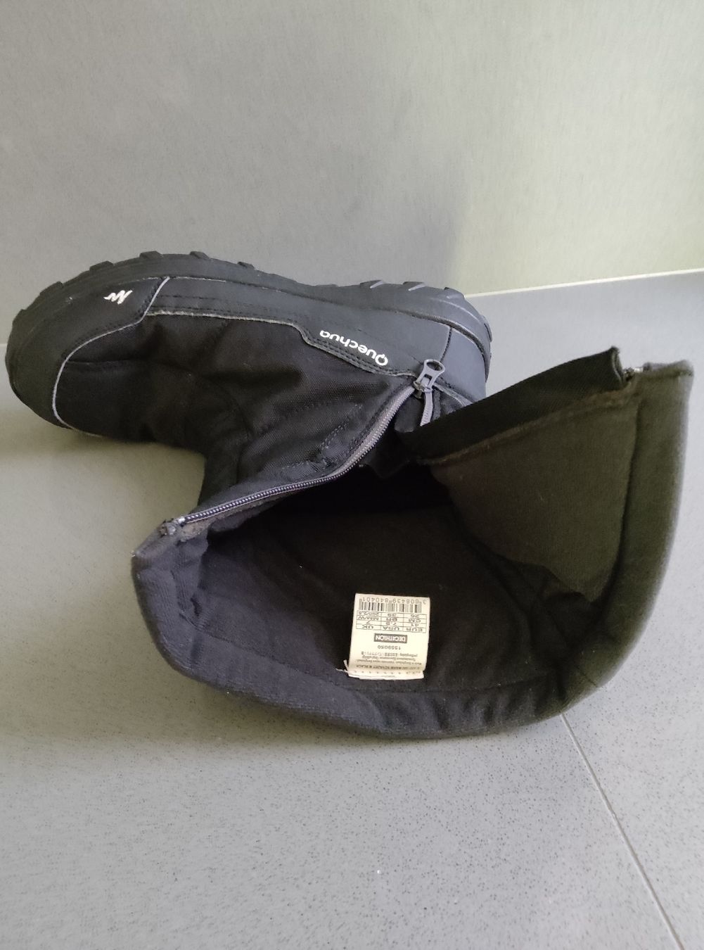 Scarpe da uomo: Herren WINTERSTIEFEL Gr. 41/ QUECHUA – Nuovo (secondo la descrizione) da Minusio venduto da Todesca 3