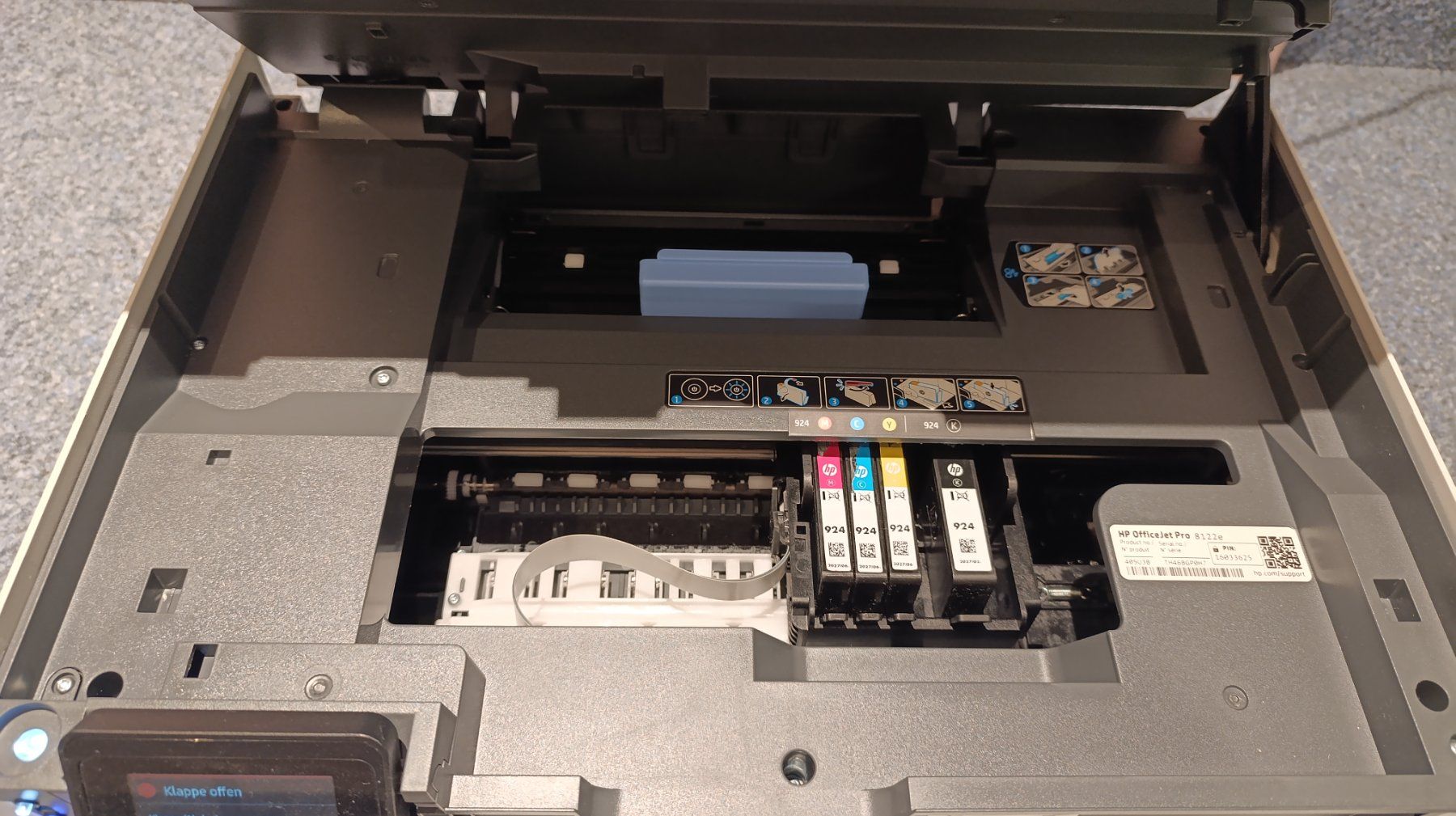 Hewlett Packard Drucker: HP Officejet pro 8122e – Gebraucht aus Grub AR von Sandroswerkstatt 3