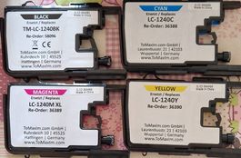 Druckerpatronen zu Brother DCP-J725DW