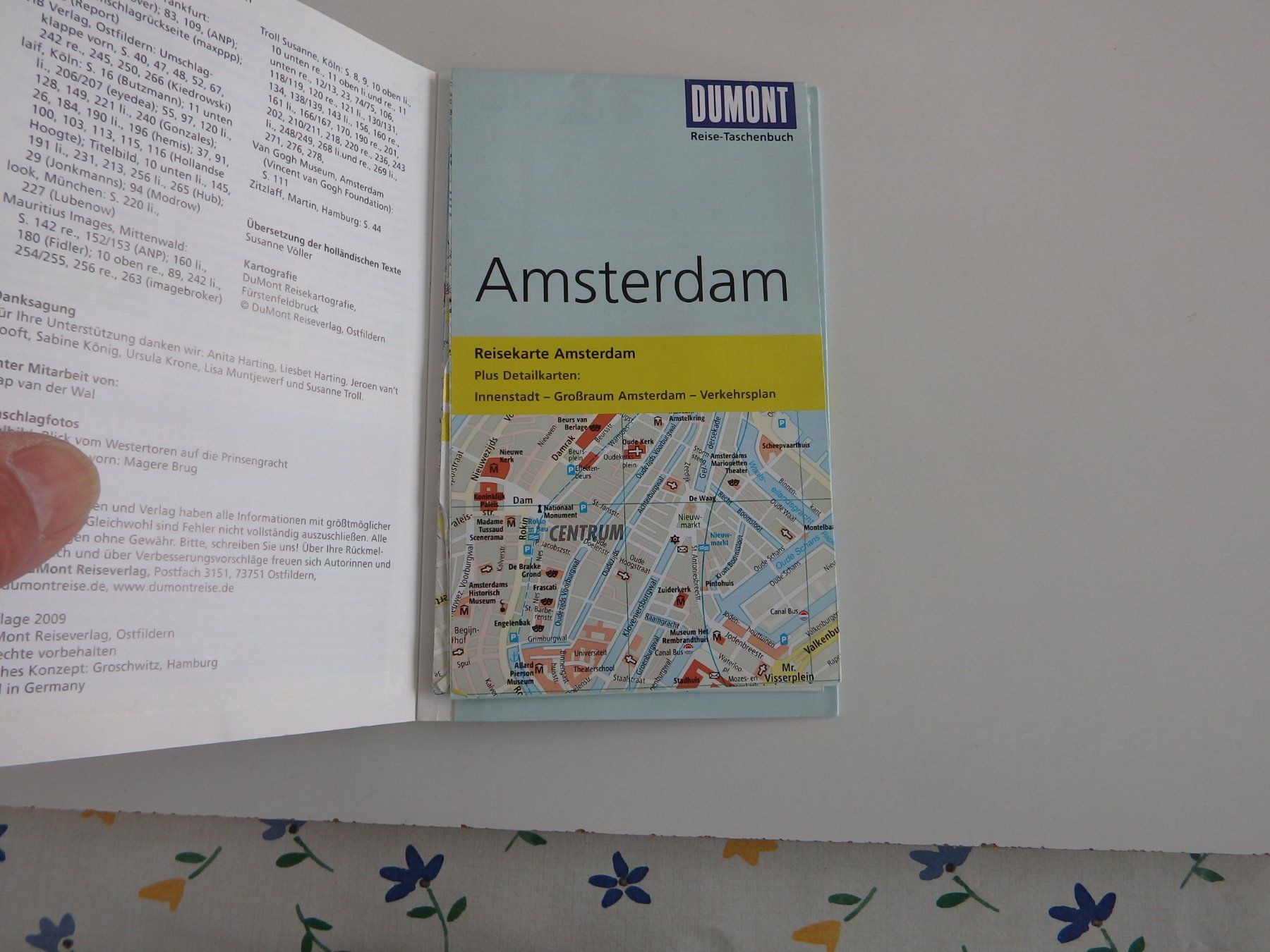 Libri: Amsterdam, Reiseführer DUMONT , Neupreis 28.90 – Usato da Bischofszell venduto da Museumscafe 2