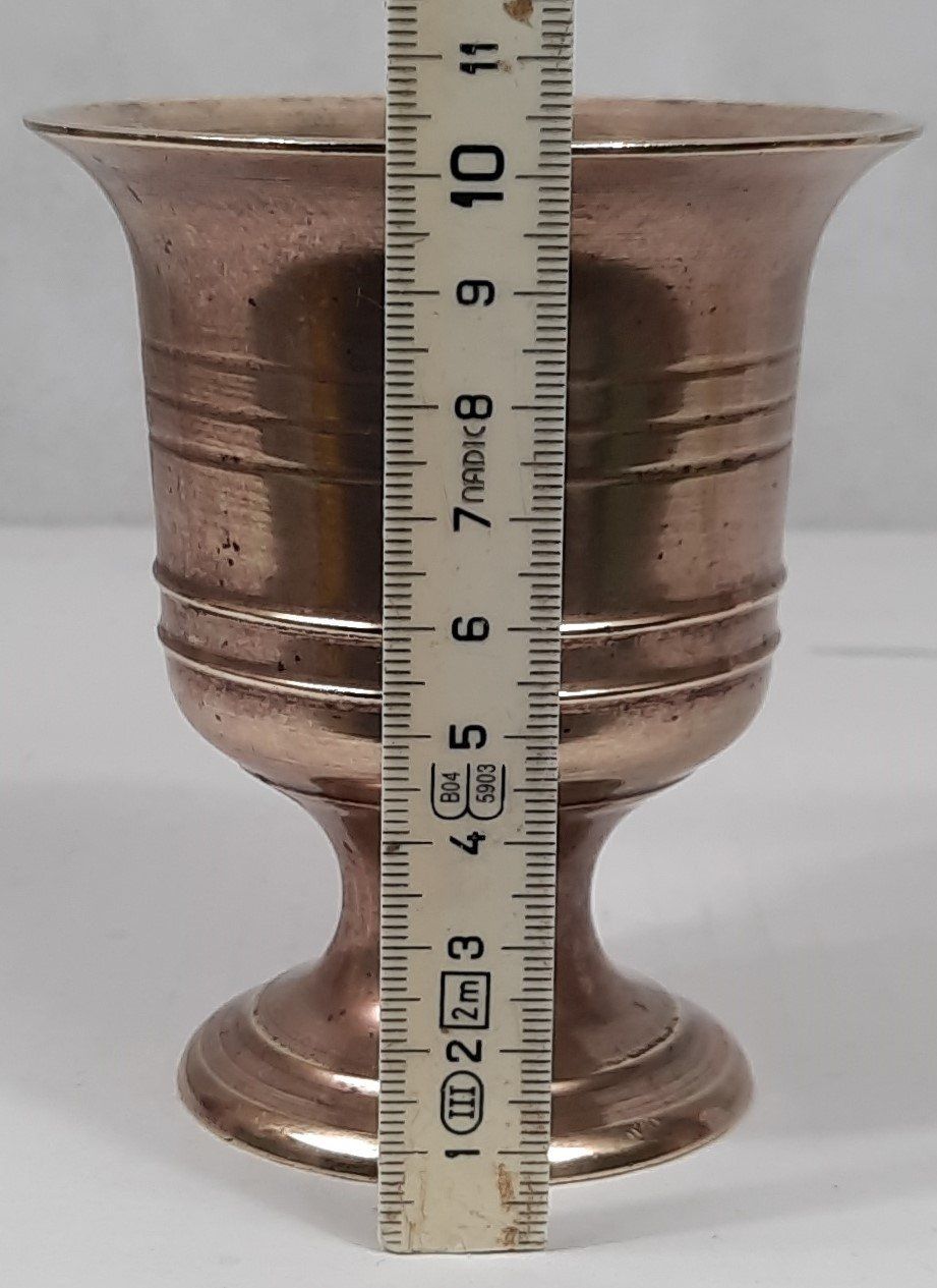 Bicchieri: Alte Vintage Kelche Aus Messing – Usato da Seuzach venduto da VT-Collections2 4