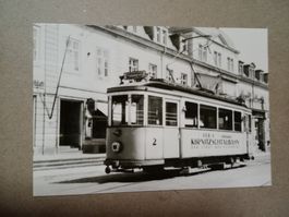 Ak DDR Bahn Strassenbahn Tram Bad Schandau Basteiplatz