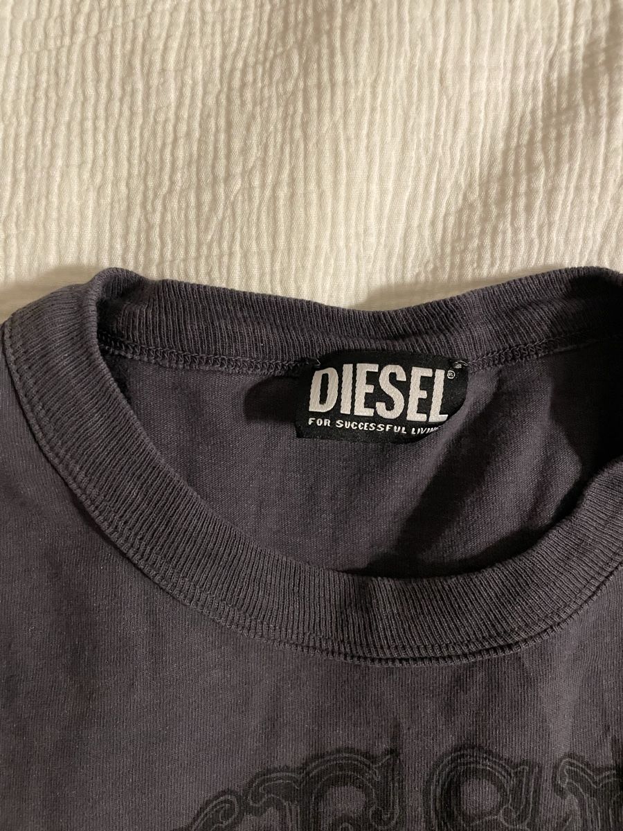 Diesel T-shirt: Diesel T-Shirt, Herren – Usato da Schlieren venduto da ber_nqj2 2