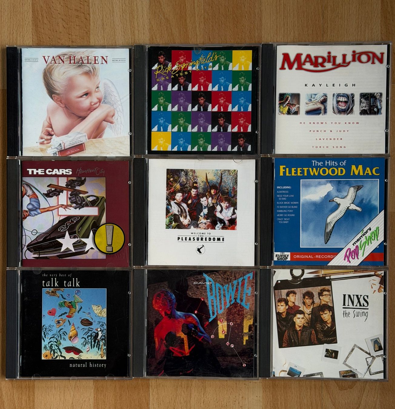 CD: 9 CD´s 80er Jahre - Lot 1 – Usato da Itingen venduto da Spawn
