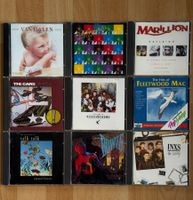 9 CD´s 80er Jahre - Lot 1