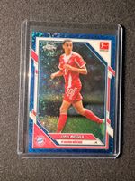 Jamal Musiala Topps Chrome Bundesliga Blue Refractor 98/150