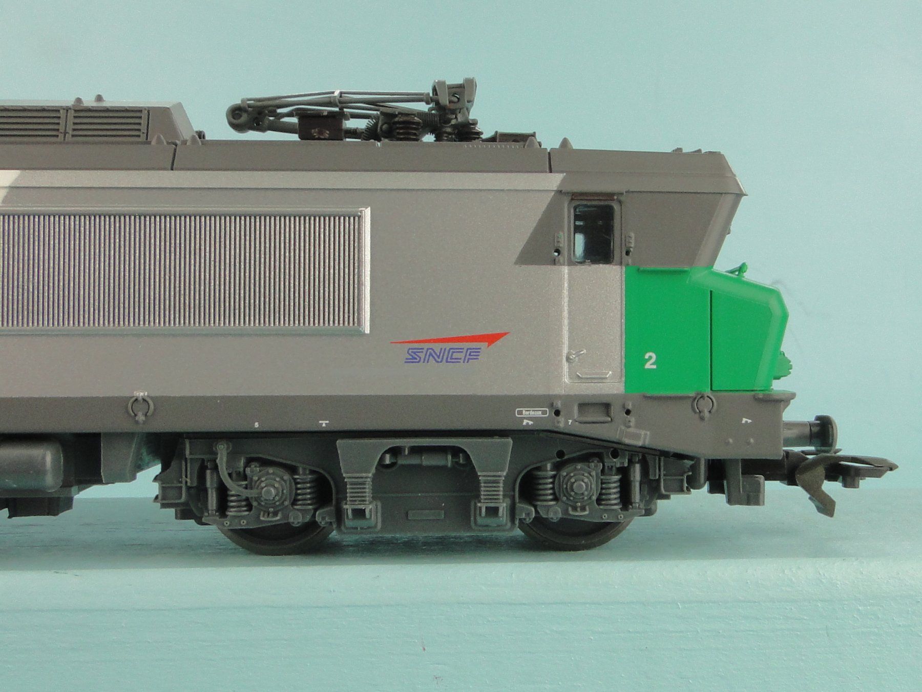 Roco Modelleisenbahnen: Roco 63780 SNCF FRET 407206 – Gebraucht aus Bülach von cann11 1
