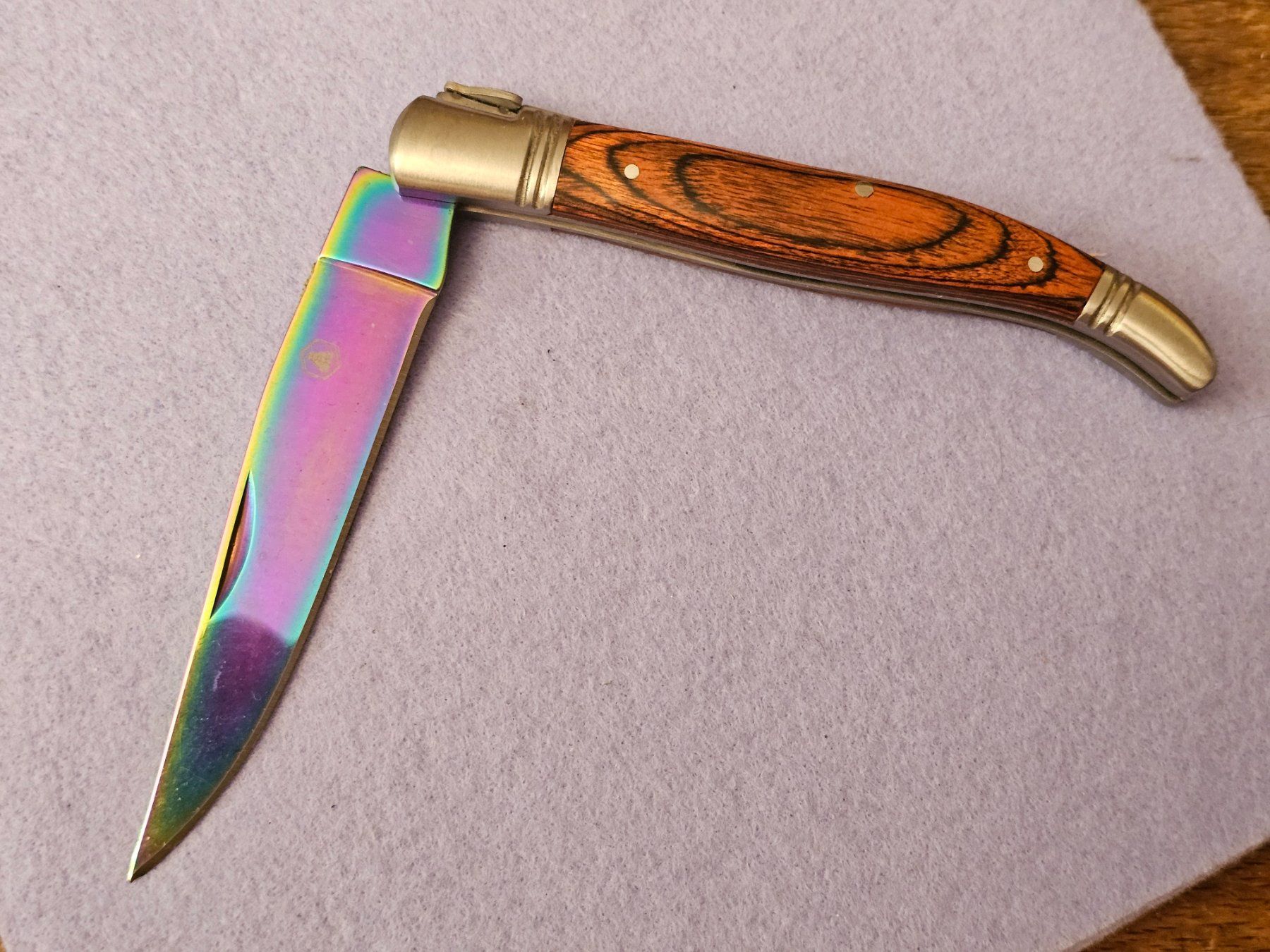 Laguiole Accessori: Coltello Laguiole – Usato da Monte Carasso venduto da giave 4