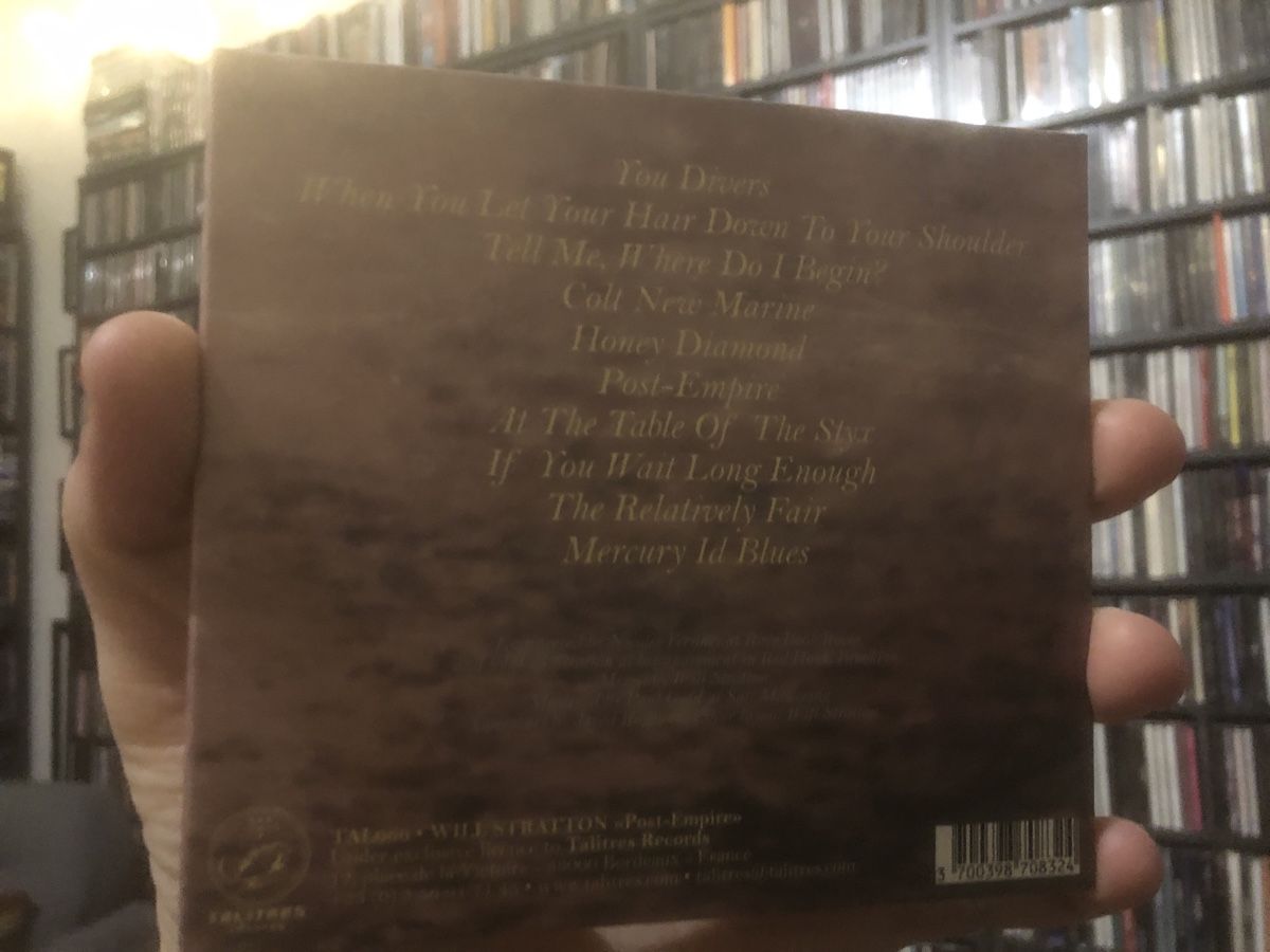CDs: Will Stratton - Post-Empire - digipack cd – Neu (gemäss Beschreibung) aus Lausanne von fransadpop 1