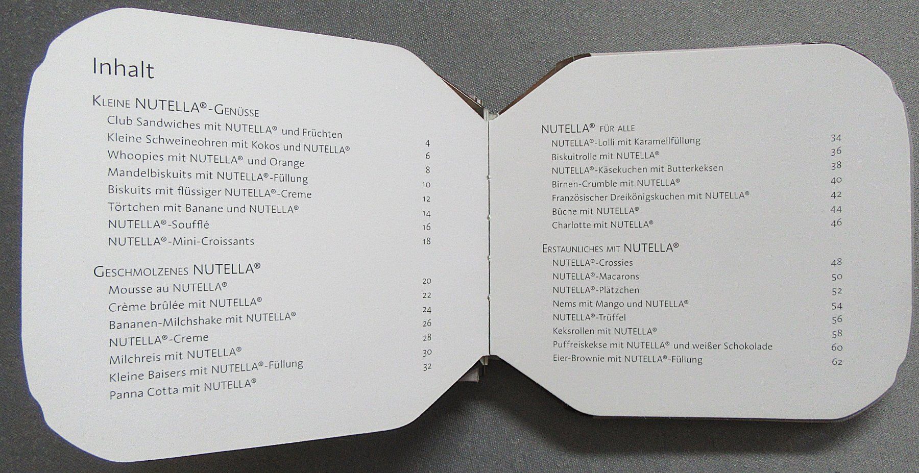 Libri: nutella - Die 30 besten Rezepte – Usato da Auenstein venduto da Padabimbim 2