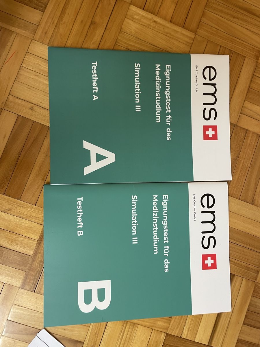 Livres: NC/ EMS Übungs Bücher + Simulationen gebraucht – D'occasion à Dittingen par nje_9nlt 6