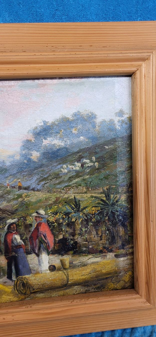 Tableaux: Oel Gemälde – D'occasion à Degersheim par Sonnenbiene55 4