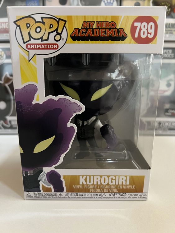 FUNKO POP! DELUXE: My Hero Academia - Kurogiri (Hideout) (FS) (MHA