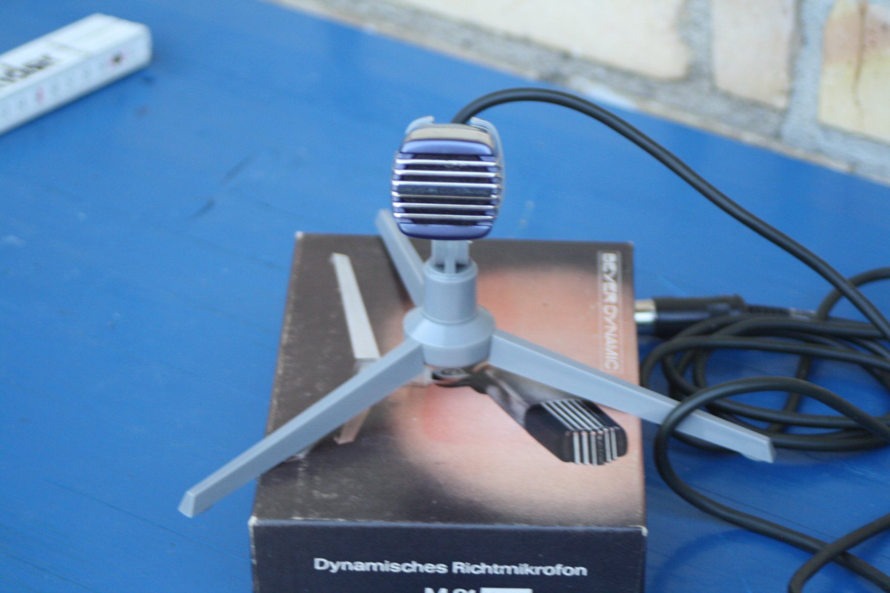 Beyerdynamic Microfoni: BEYER DYNAMISCHES RICHT MIKROFON M81 – Usato da Wauwil venduto da Pneuedy 2