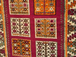 ORIENT TEPPICH MIT TOLLEN FARBMIX