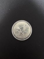 Silbermünze Falken-Serie Wanderfalke 1 oz 2014 - 1 Unze Fein