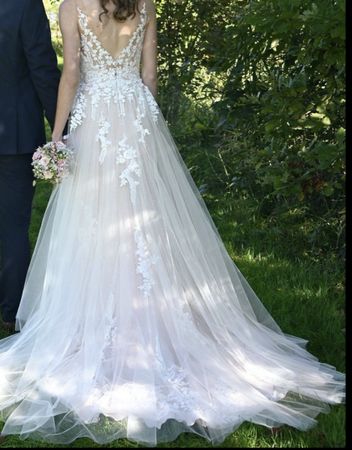 Elegant Wedding Dress -Hochzeitskleid