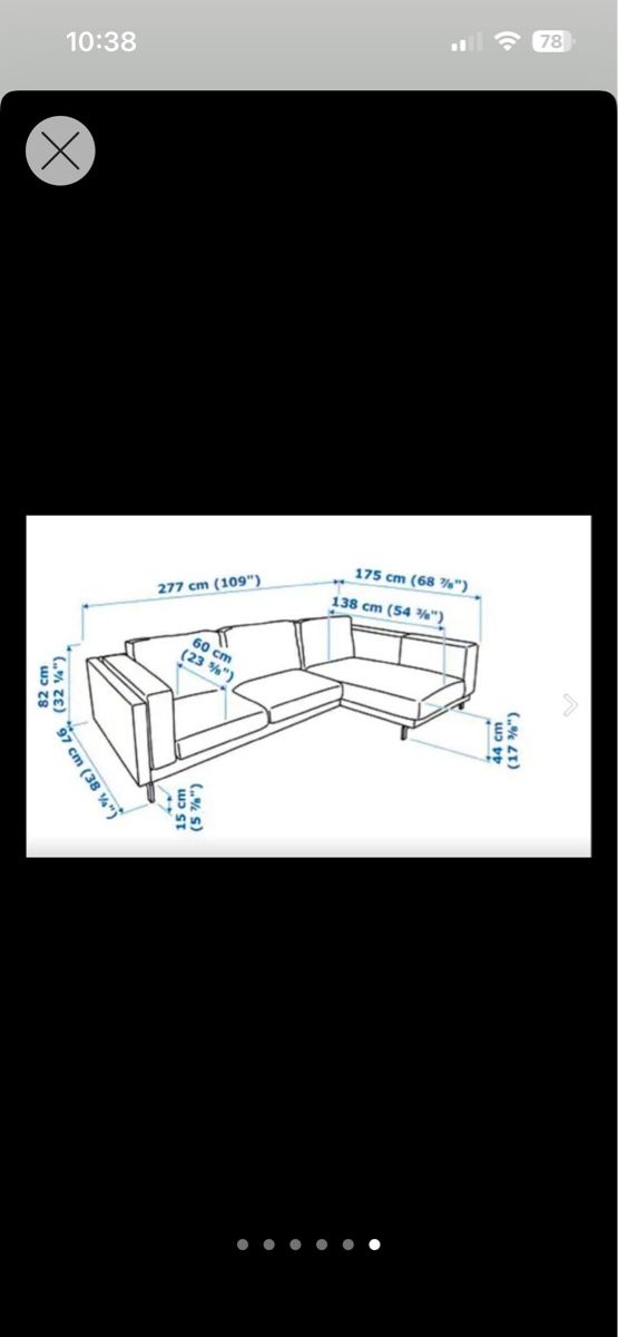 Ikea Divani: IKEA Nockeby Sofa – Usato da Urdorf venduto da lau_l8vd 2