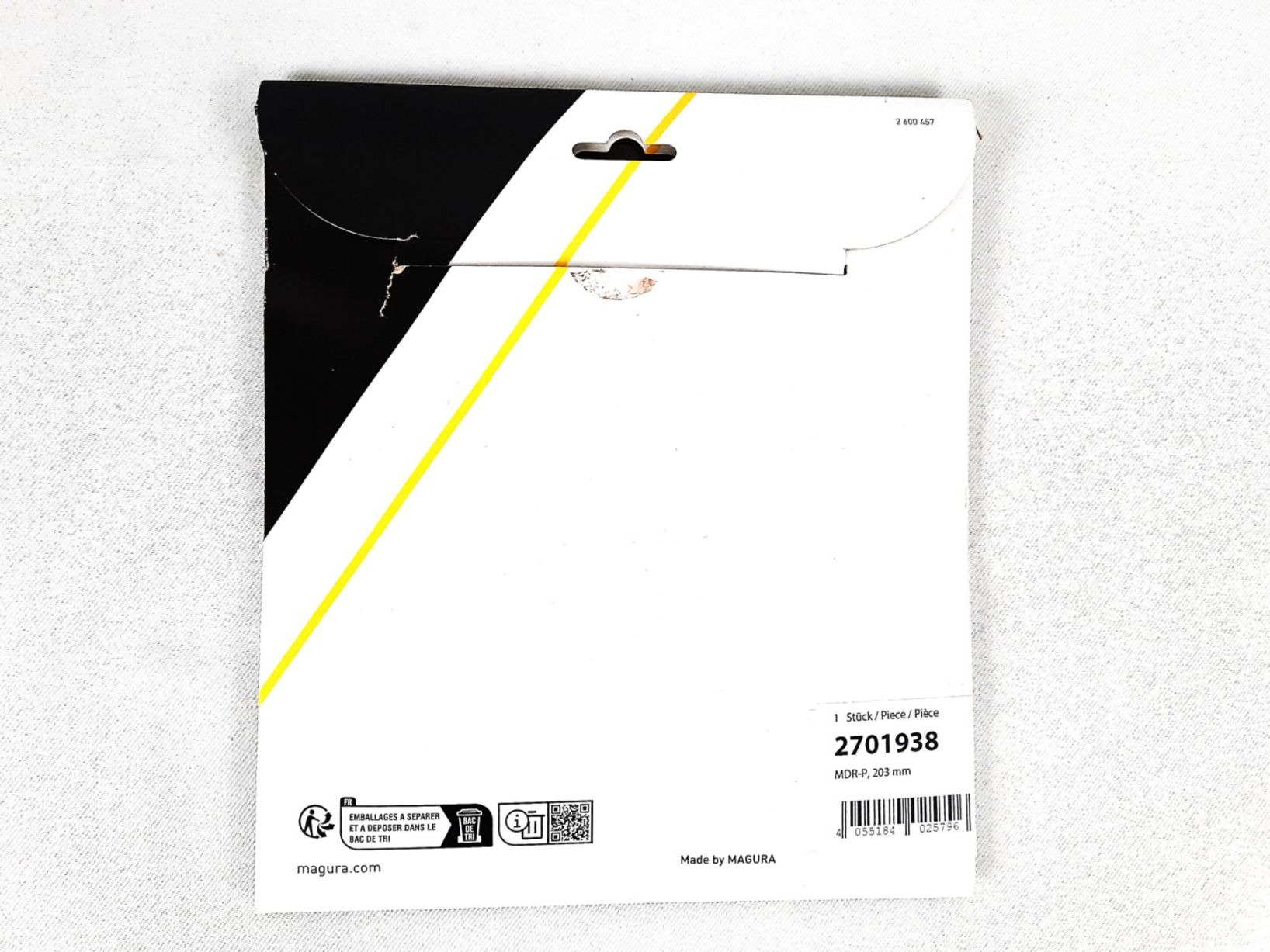 Magura Pezzi di ricambio: MAGURA-MDR-P-203 mm – Nuovo (secondo la descrizione) da Beinwil am See venduto da Restwert_Beinwil 3