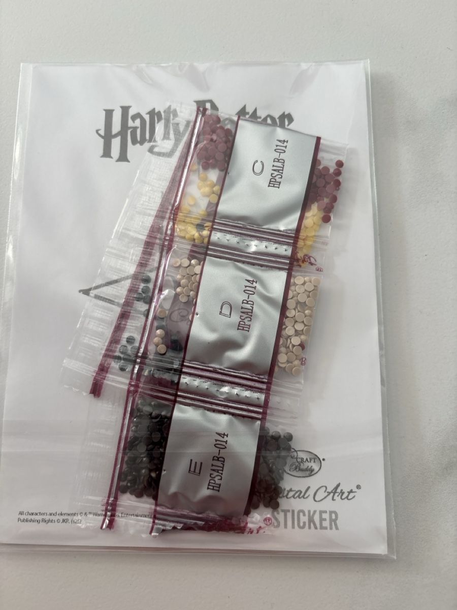 Disney Carte collezionabili: Harry Potter Crystal Art Sticker – Nuovo e nell'imballaggio originale da Magden venduto da S_K7 1