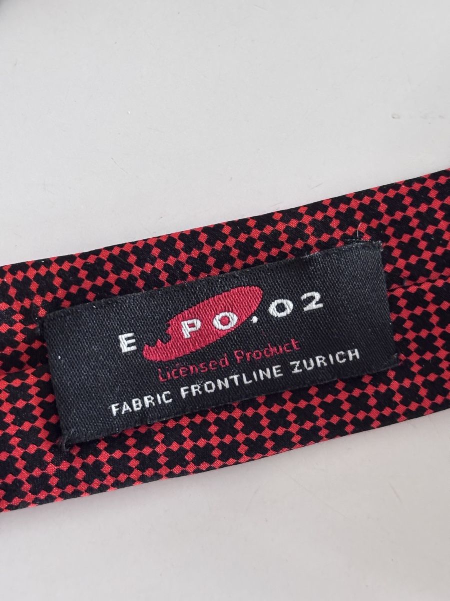 Fabric Frontline Krawatten: Kravatte Schweiz Fabric Frontline – Gebraucht aus Zürich von Ellex 3