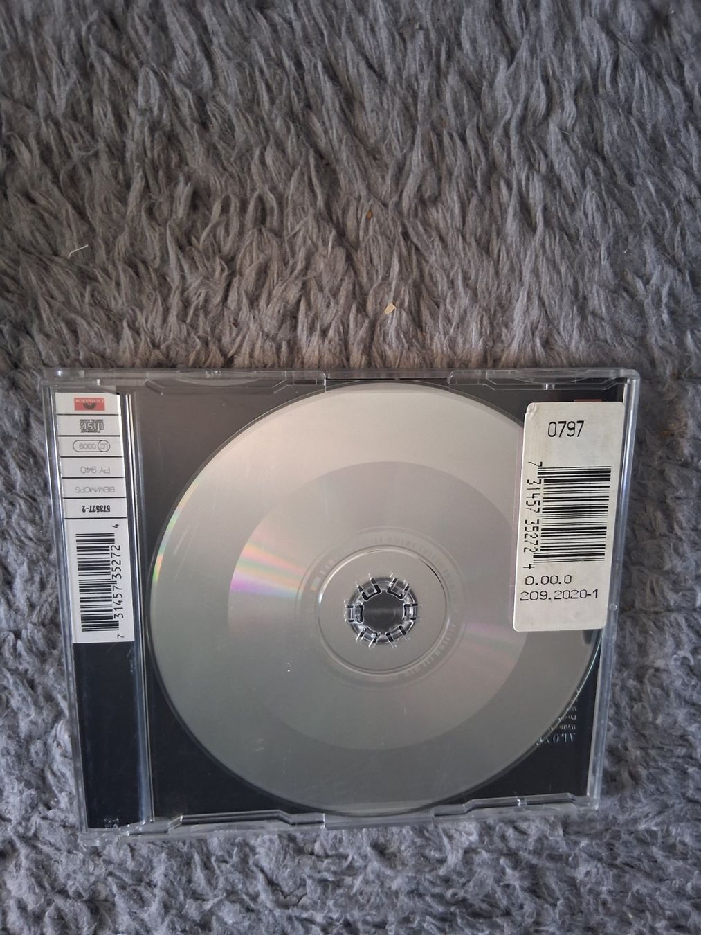 CD: BEE GEES         ALONE     CD SINGLE – Usato da Wetzikon ZH venduto da Ramones01 1