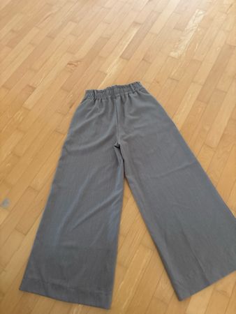 Wide leg Hose mit Pockets Gr S-M