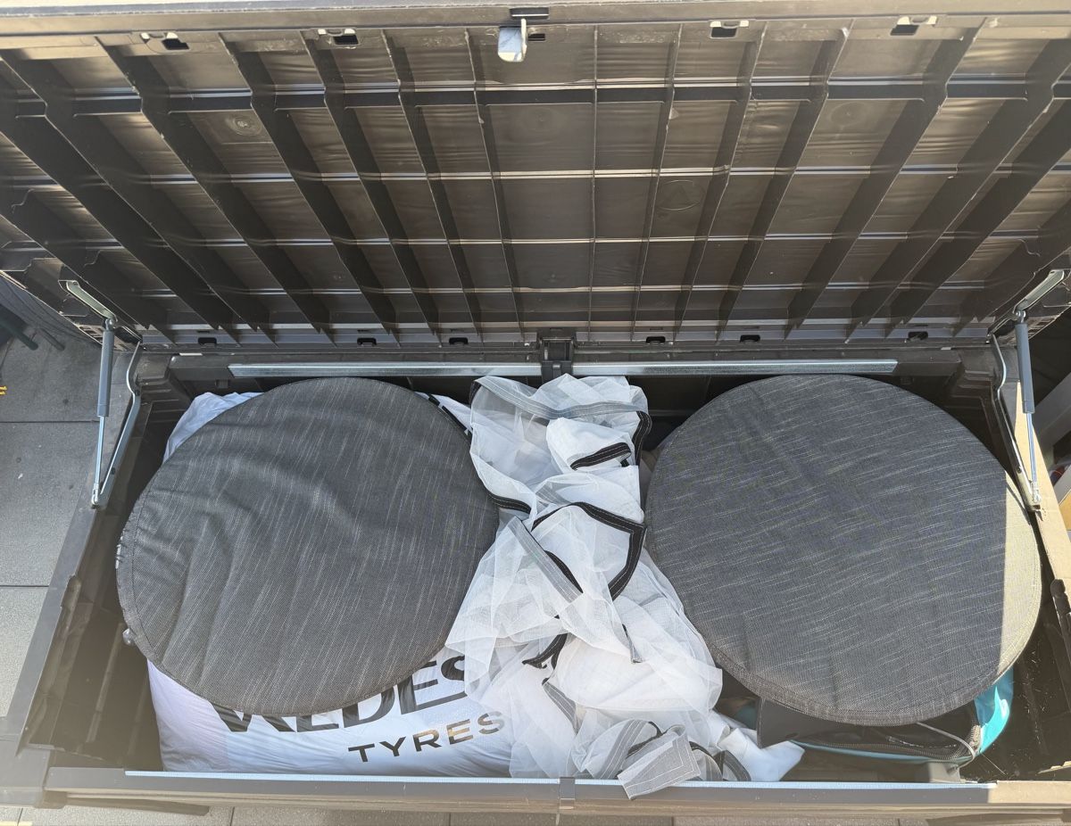 Auflagenboxen: Gartenbox Aufbewahrungsbox  – Gebraucht aus Obfelden von lee_7ncp