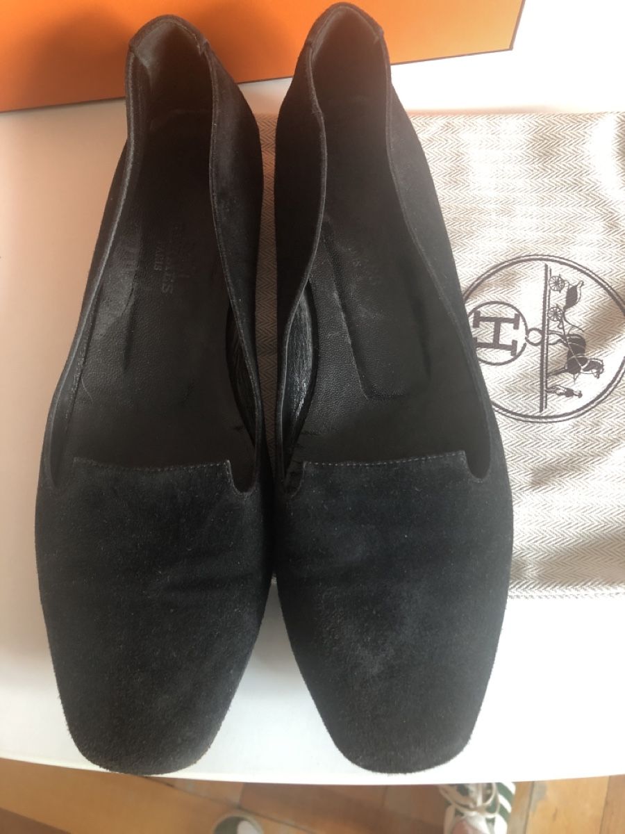 Hermès Scarpe da donna: Hermes Damenschuhe flach schwarz – Usato da Zürich venduto da sus_nrn9 2