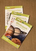 3 Memo Wissen entdecken Kinderbücher diverse Themen gebrauch