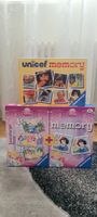 Puzzle Memory /Disney 3 jeux /+ memory UNICEF RAVENSBURG