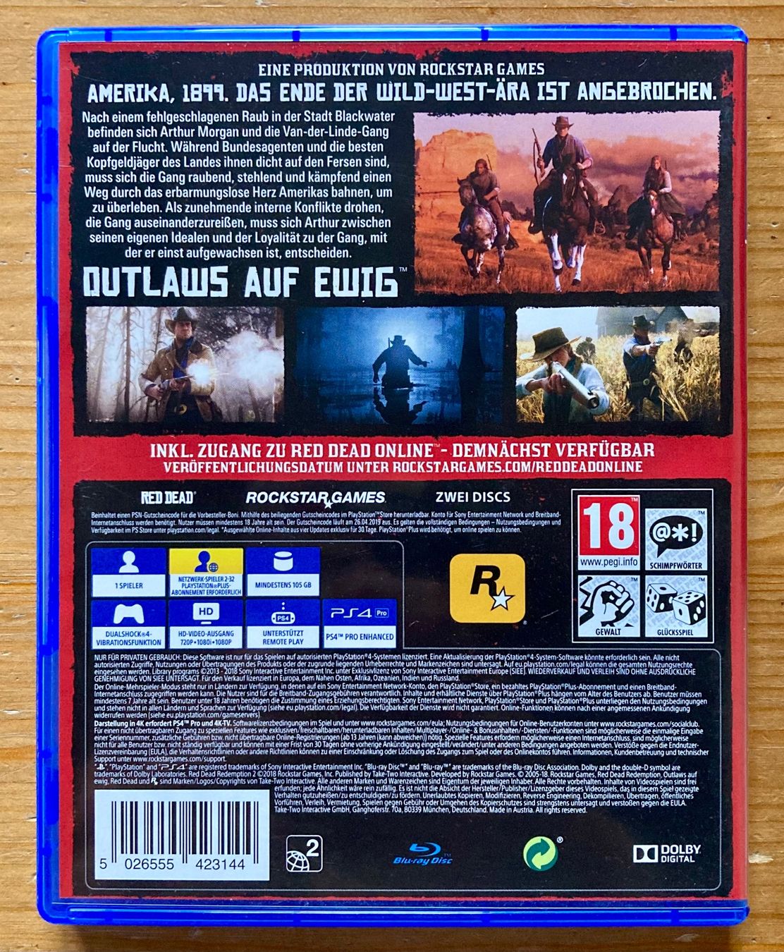 Sony Giochi: Red Dead Redemption 2 - PS4 – Nuovo (secondo la descrizione) da Zürich venduto da Djmotionch 4