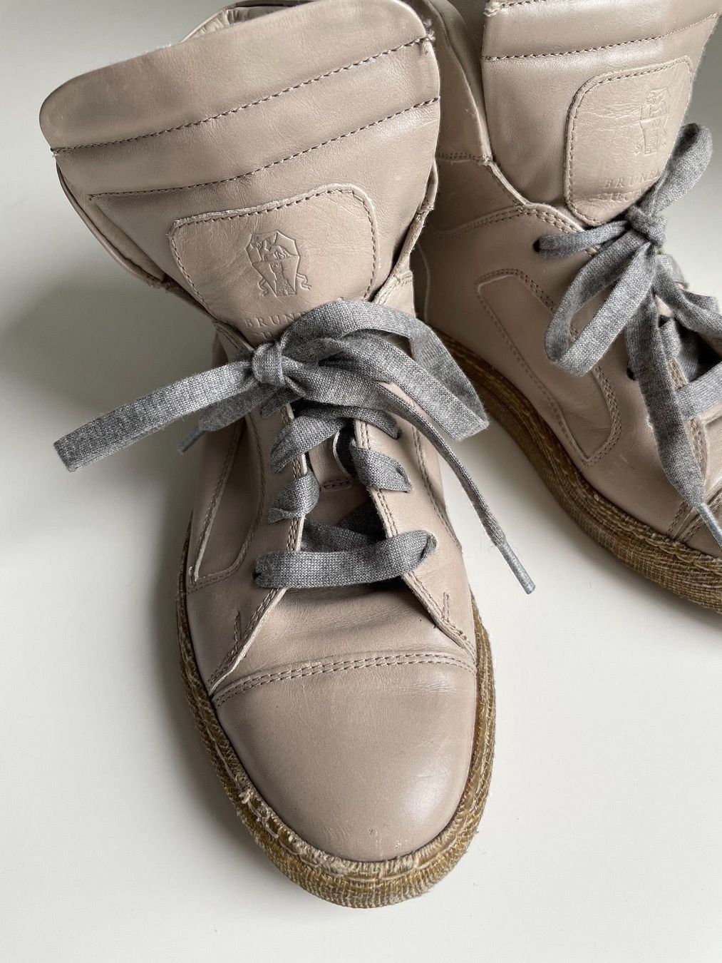 Brunello Cucinelli Scarpe da donna: Brunello Cucinelli Turnschuhe – Nuovo (secondo la descrizione) da Winterthur venduto da 11.11 4