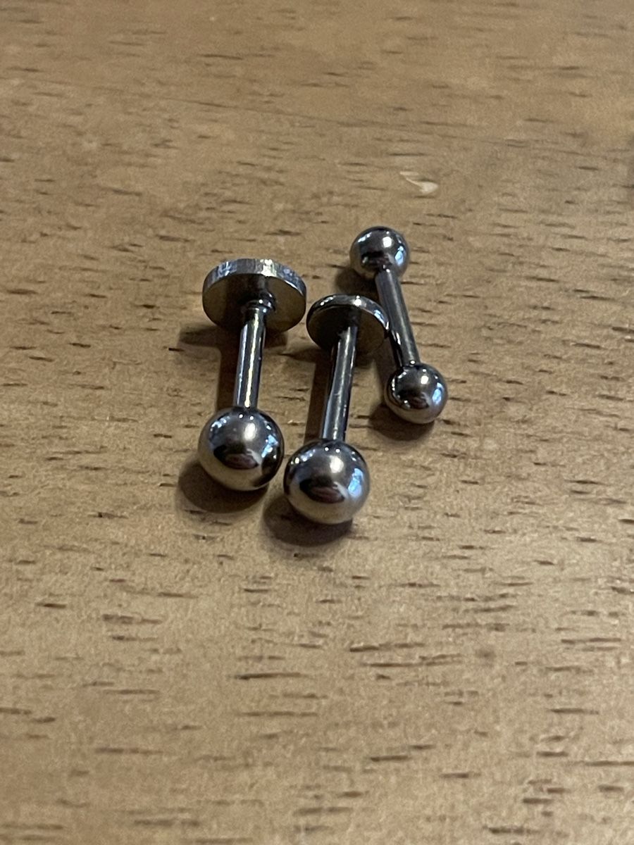 Piercingschmuck: Diverse Piercing – Gebraucht aus Fontnas von alastri.na 1