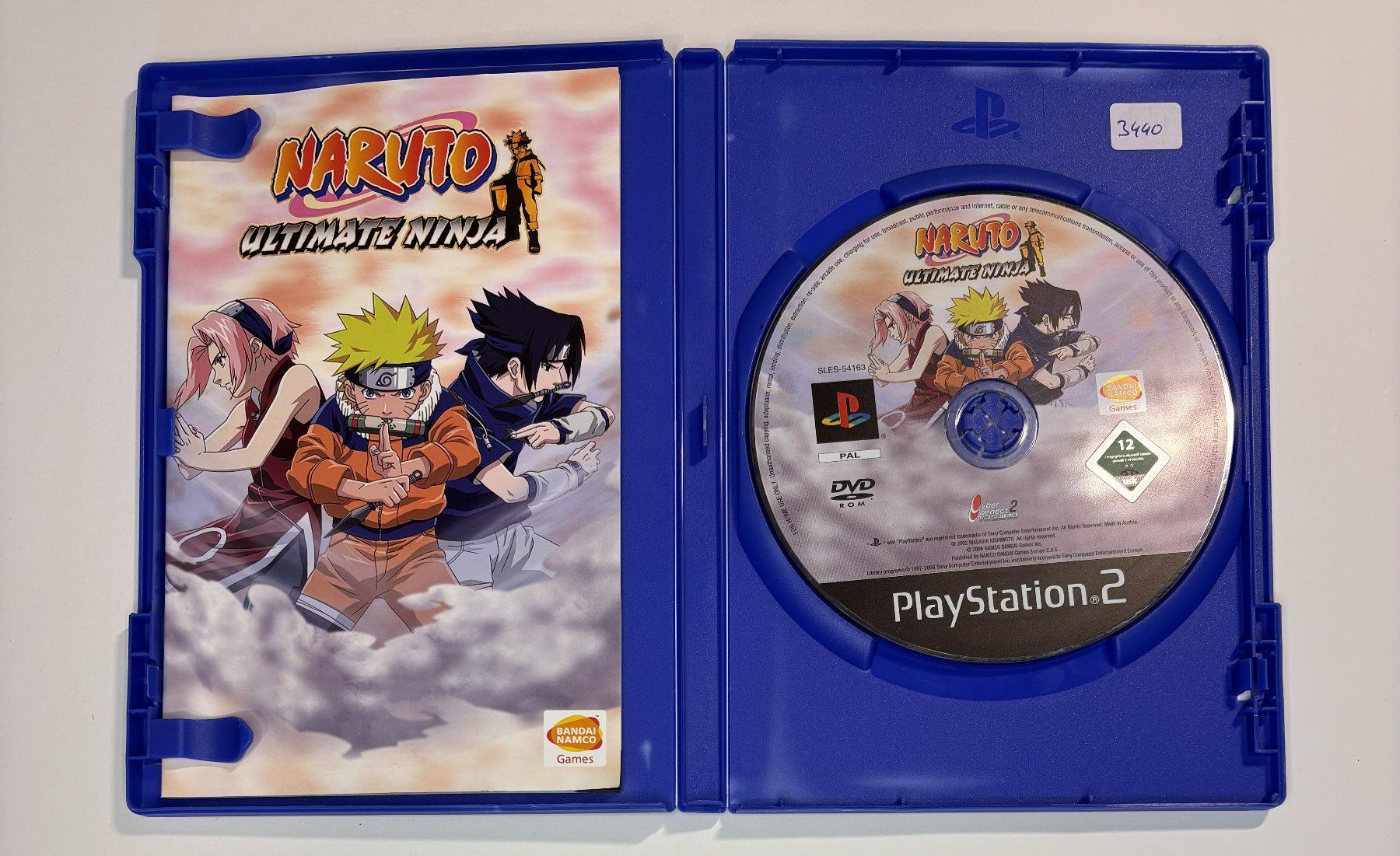 Giochi: PS2 - Naruto: Ultimate Ninja – Usato da Allschwil venduto da Bullach 1