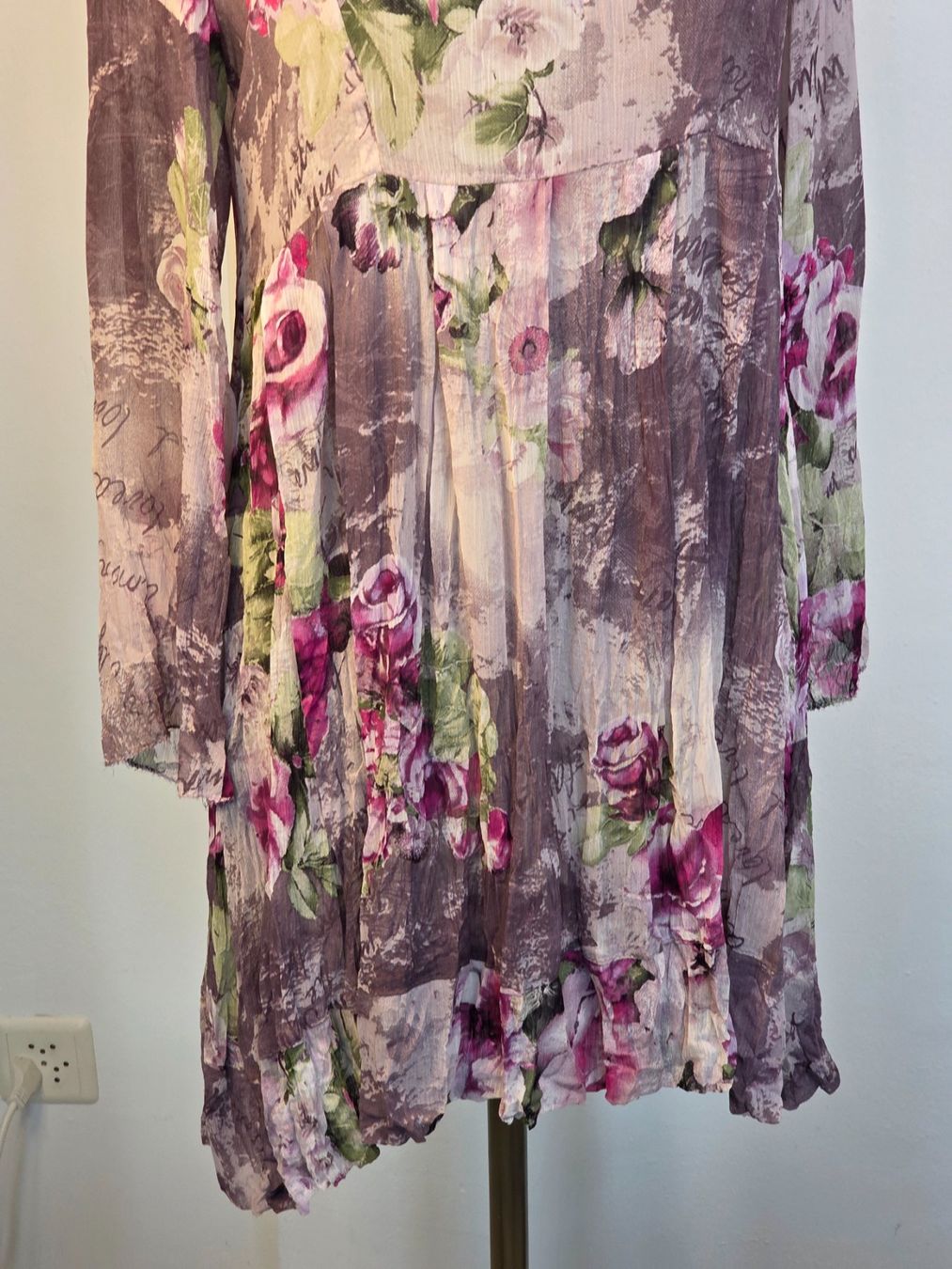Tuniken: oneSize 36-40 luftigleichte crinkle Tunika Strandkleid Boho – Gebraucht aus Dürnten von Bachtelsurfer 4
