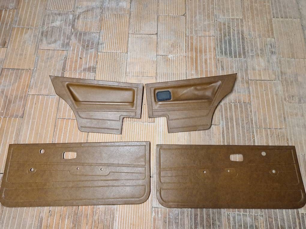 Tutti pezzi di ricambio auto: VW Golf 1 Türpappen braun – Usato da Langenthal venduto da amarok