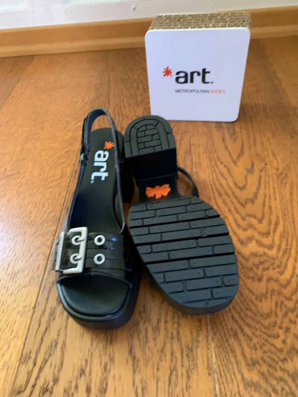 Art Scarpe da donna: Art Eivissa 1994 shinny black Gr.37 – Nuovo (secondo la descrizione) da Zürich venduto da finsti 6