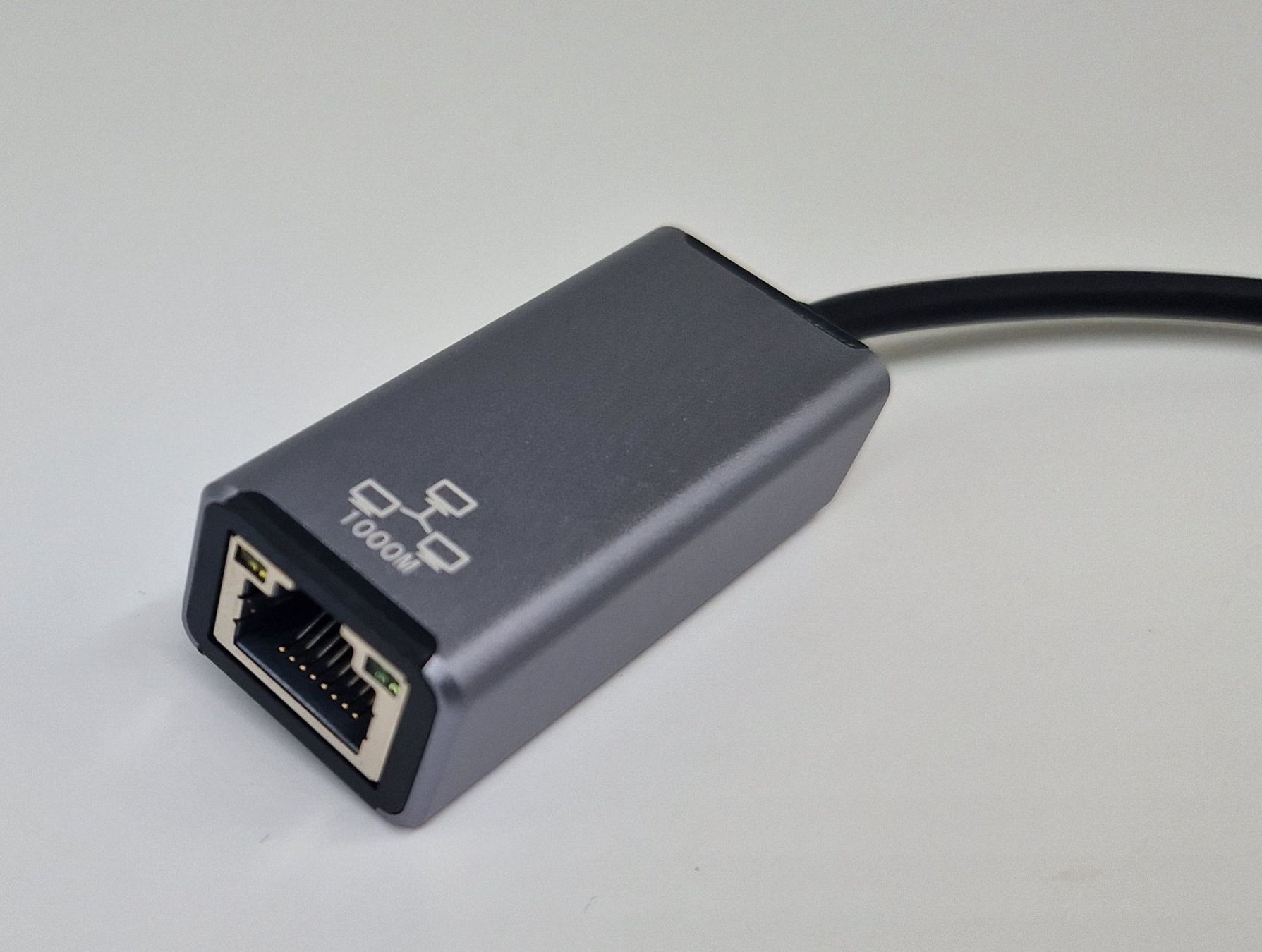 Laufwerke & Adapter: USB-C+USB3.0 / RJ45 Ethernet LAN Adapter – Neu und originalverpackt aus Niederglatt ZH von K1r7 6