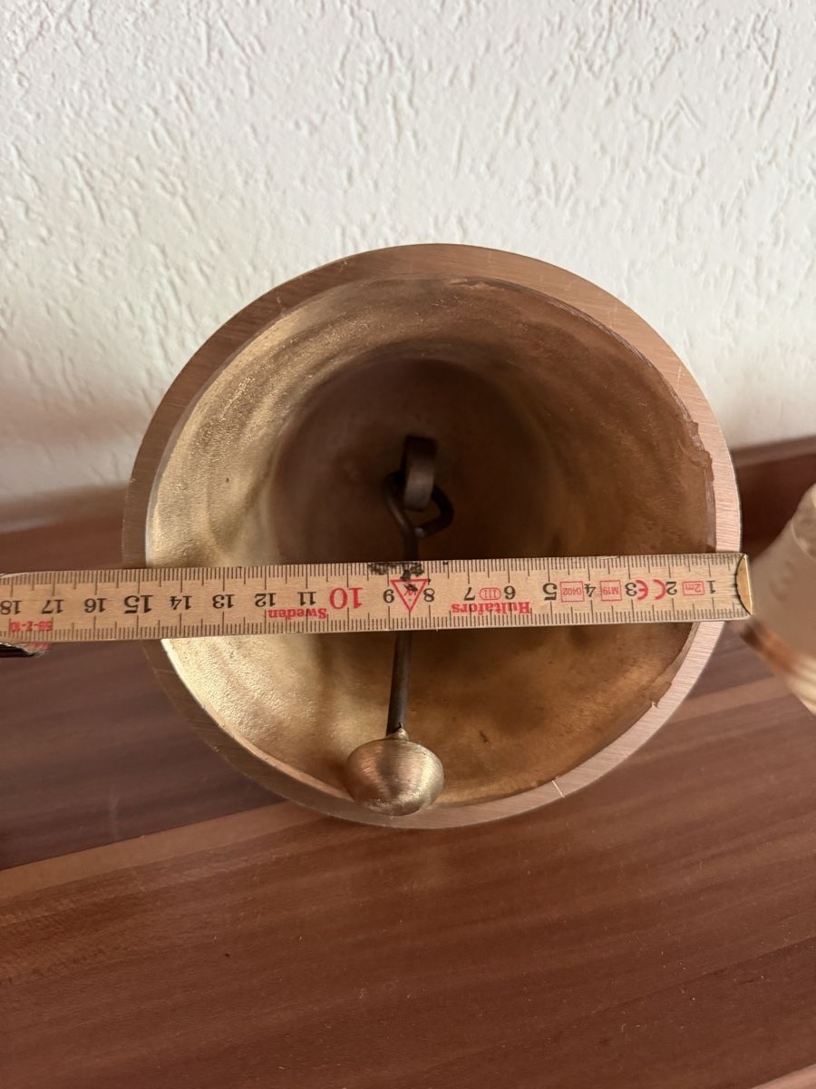 Campanacci mucche: Roulin Feuerglocke – Nuovo (secondo la descrizione) da Aedermannsdorf venduto da 1998Gc8 3